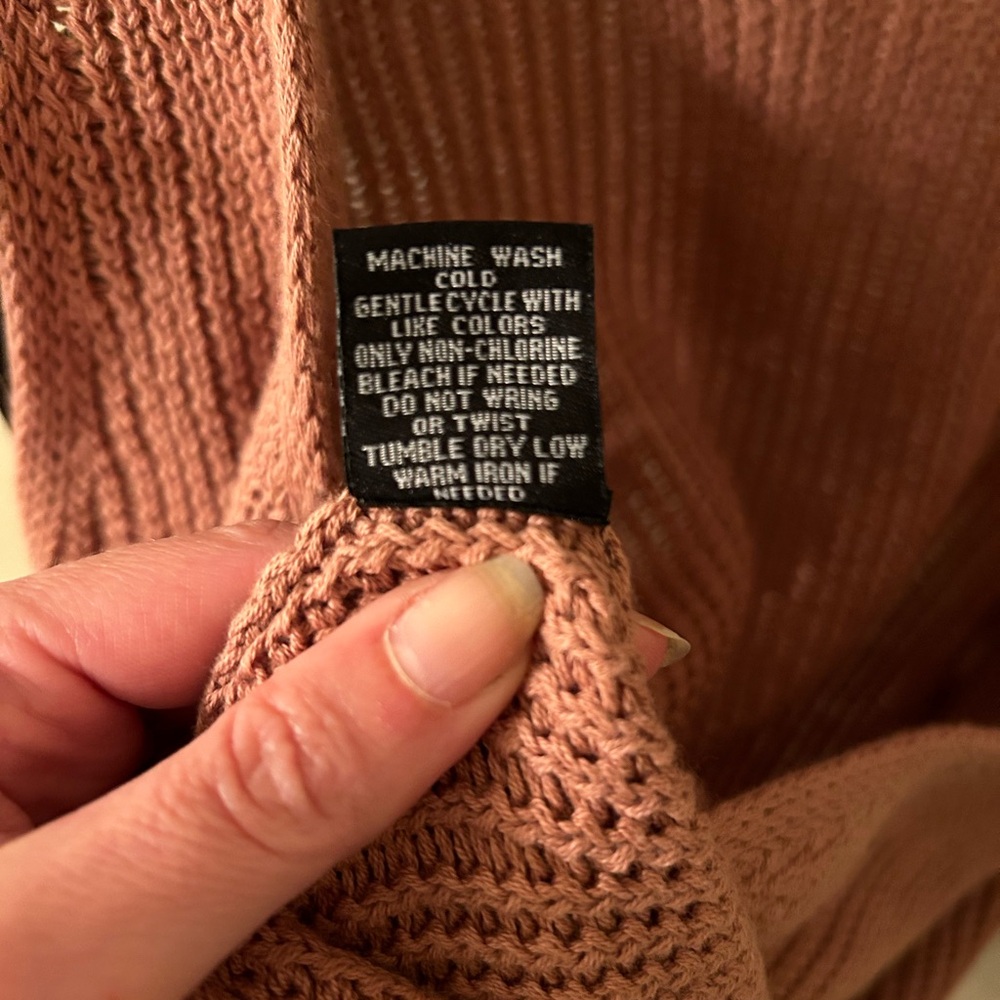 Tank sweater - Picture 5 of 6